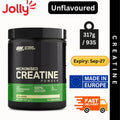 Optimum Nutrition Authorised ON Micronized Creatine Powder and Capsules (300g / 317g / 100 Caps / 300 Caps) | Jollysg.com