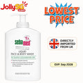 Sebamed Liquid Face & Body Wash 1L / Refill Pack 1L | Jolly