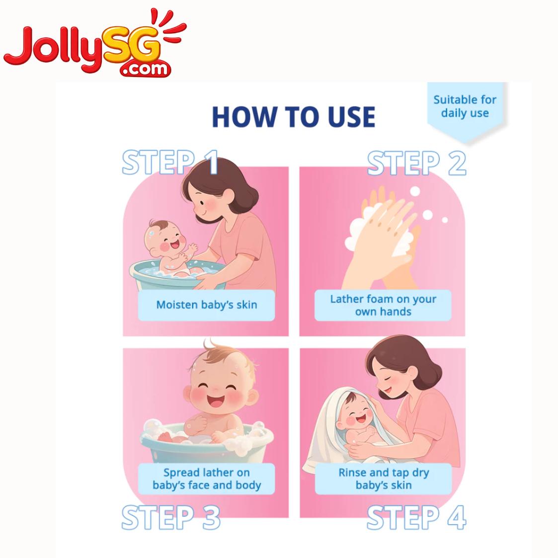Sebamed Baby Cleansing Bar Soap 100g | Jollysg.com Kids Botanical