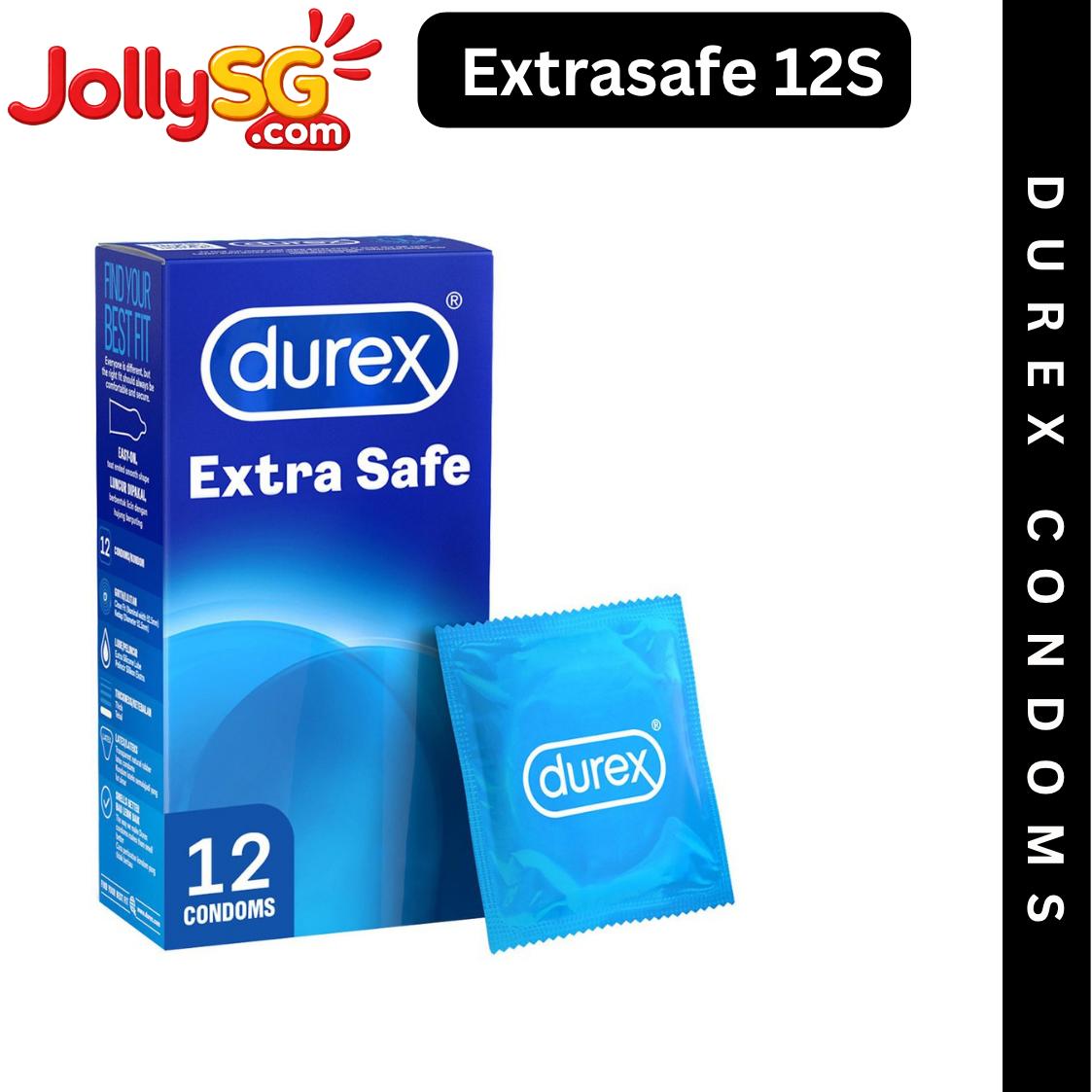 Durex Condoms 12 Pcs | Closefit Comfort Fetherlite PleasureMax Invisible ExtraSafe Performa | Jollysg.com
