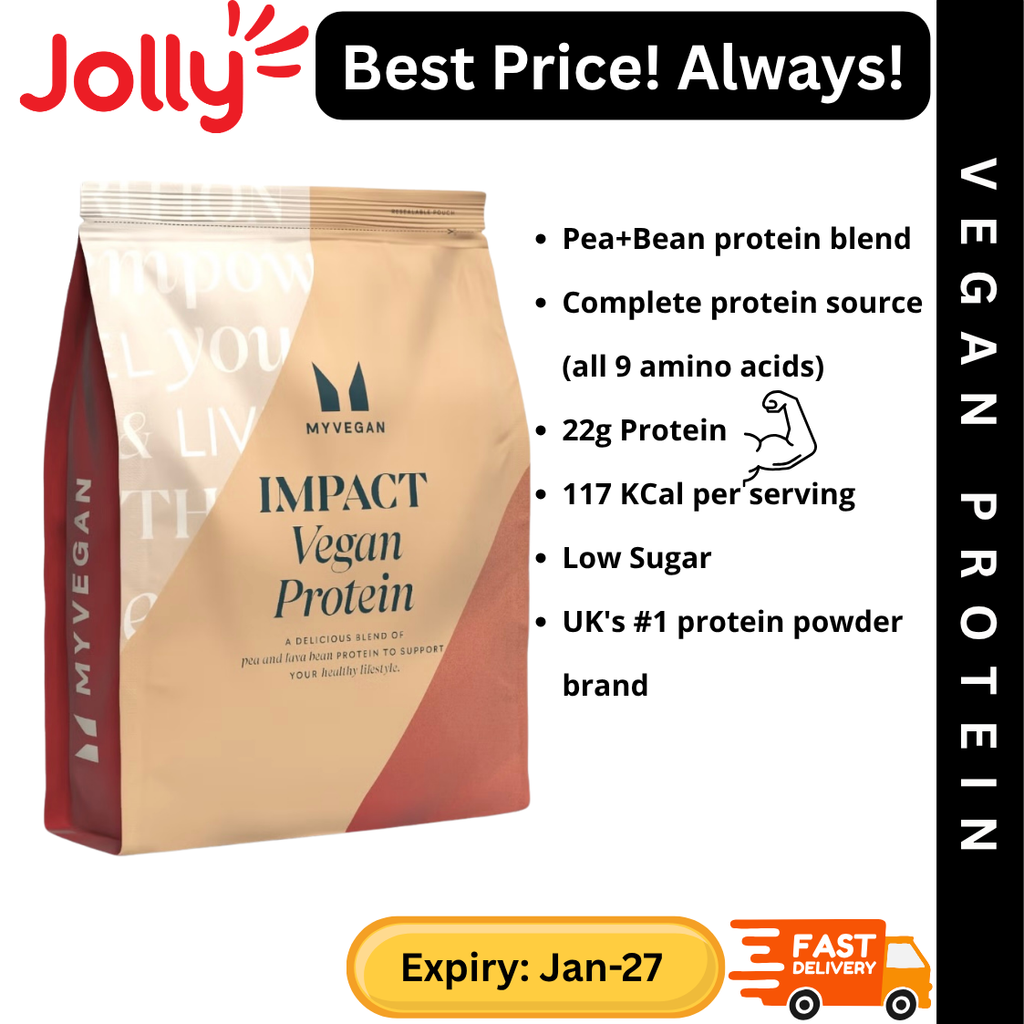 MyProtein Impact Vegan Protein