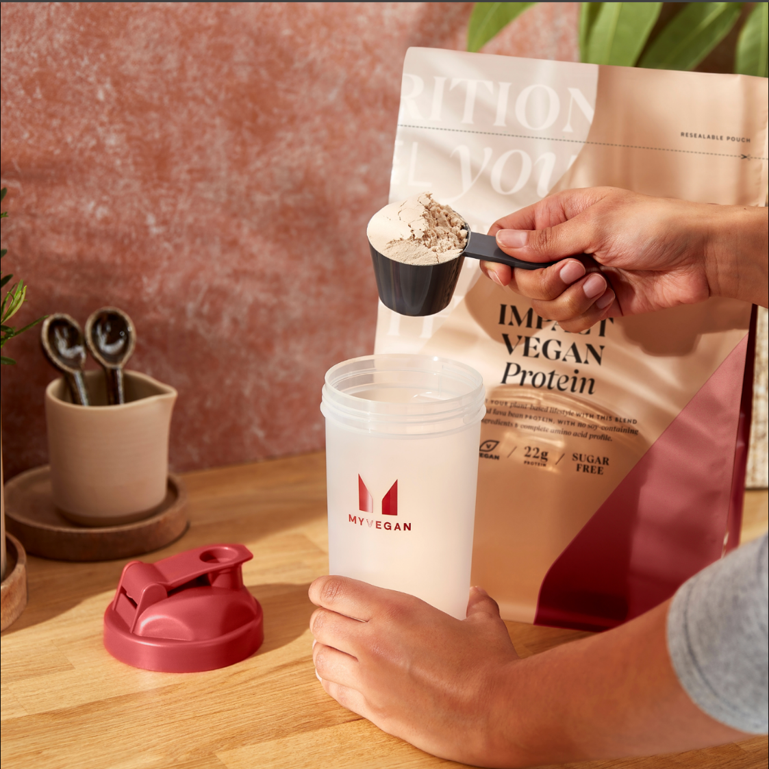 MyProtein Impact Vegan Protein