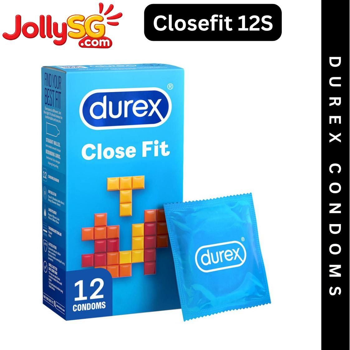Durex Condoms 12 Pcs | Closefit Comfort Fetherlite PleasureMax Invisible ExtraSafe Performa | Jollysg.com