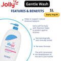Sebamed Baby Gentle Wash & shampoo 200ml 500ml 1000ml | Jollysg.com Kids Botanical