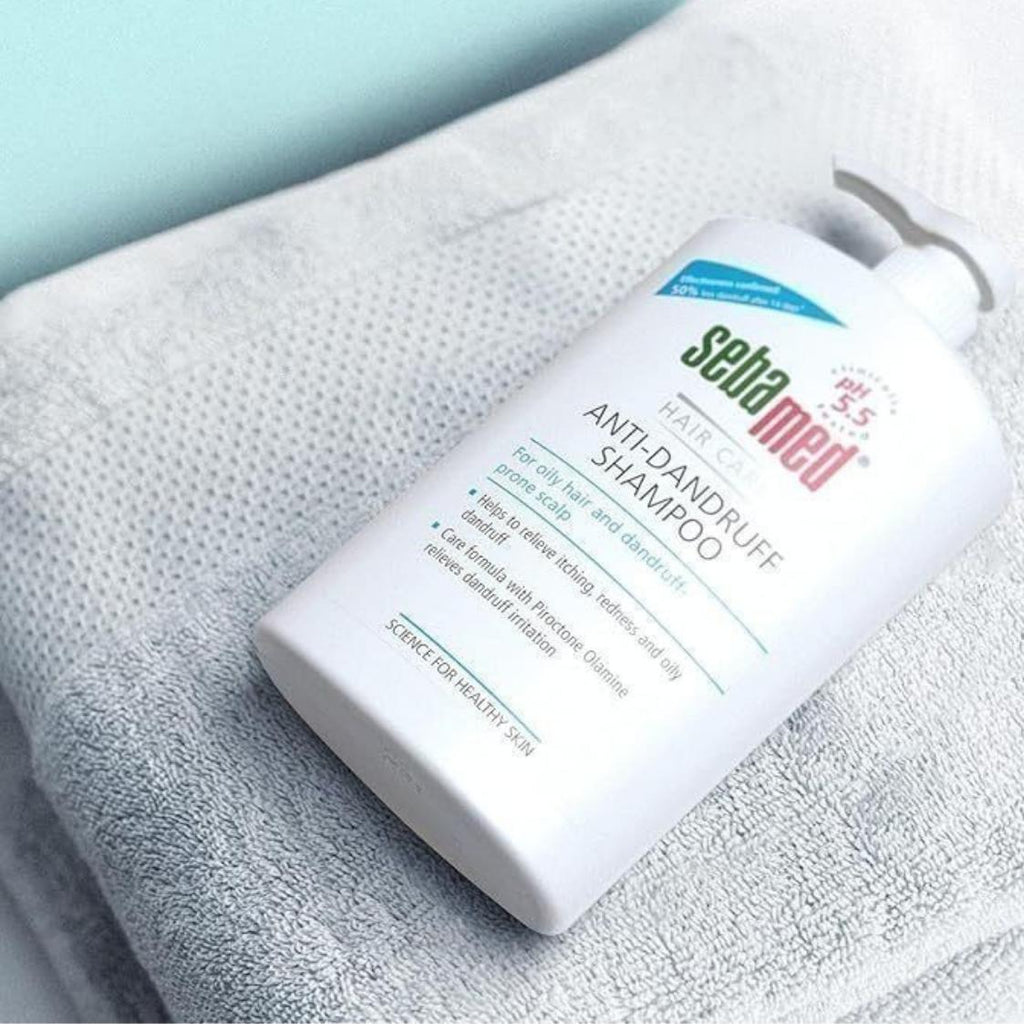 SEBAMED Anti-dandruff shampoo 1L | Jollysg.com