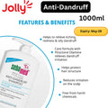 SEBAMED Anti-dandruff shampoo 1L | Jollysg.com