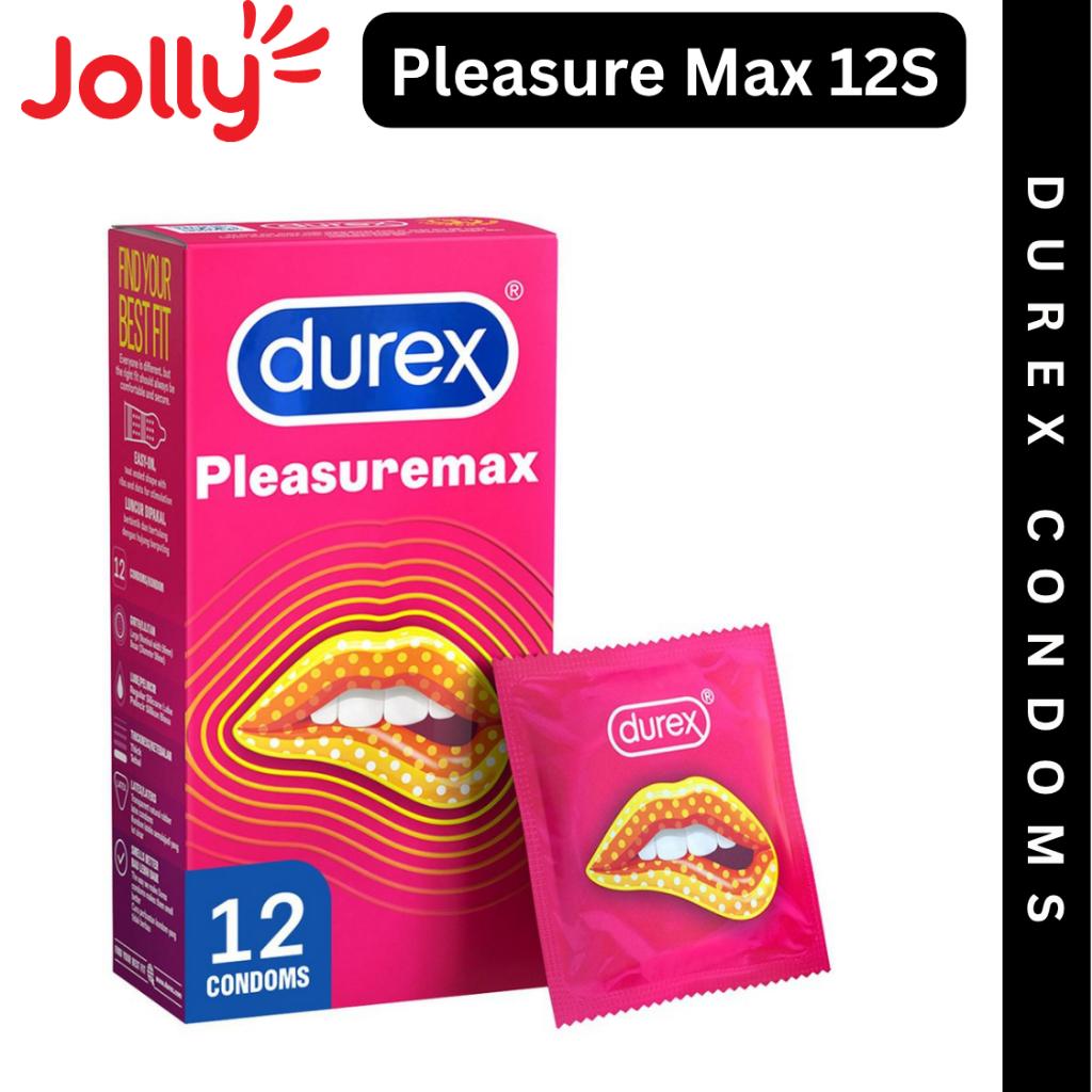 Durex Condoms 12 Pcs | Closefit Comfort Fetherlite PleasureMax Invisible ExtraSafe Performa | Jollysg.com