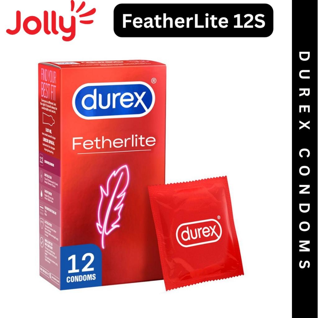 Durex Condoms 12 Pcs | Closefit Comfort Fetherlite PleasureMax Invisible ExtraSafe Performa | Jollysg.com