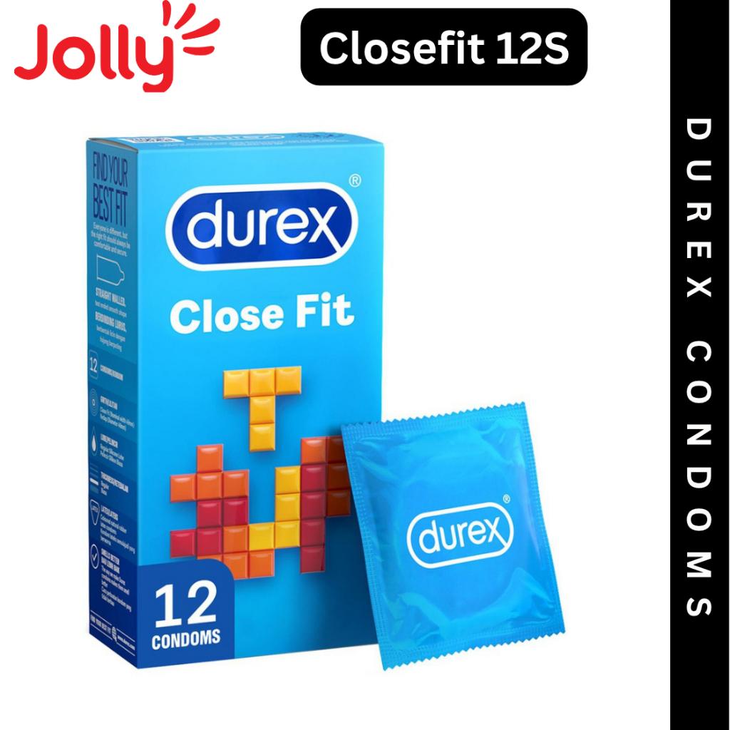 Durex Condoms 12 Pcs | Closefit Comfort Fetherlite PleasureMax Invisible ExtraSafe Performa | Jollysg.com