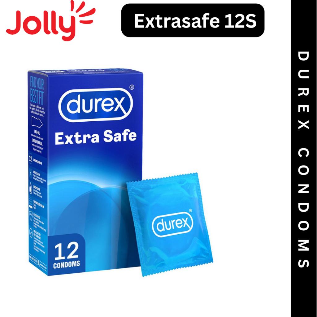 Durex Condoms 12 Pcs | Closefit Comfort Fetherlite PleasureMax Invisible ExtraSafe Performa | Jollysg.com