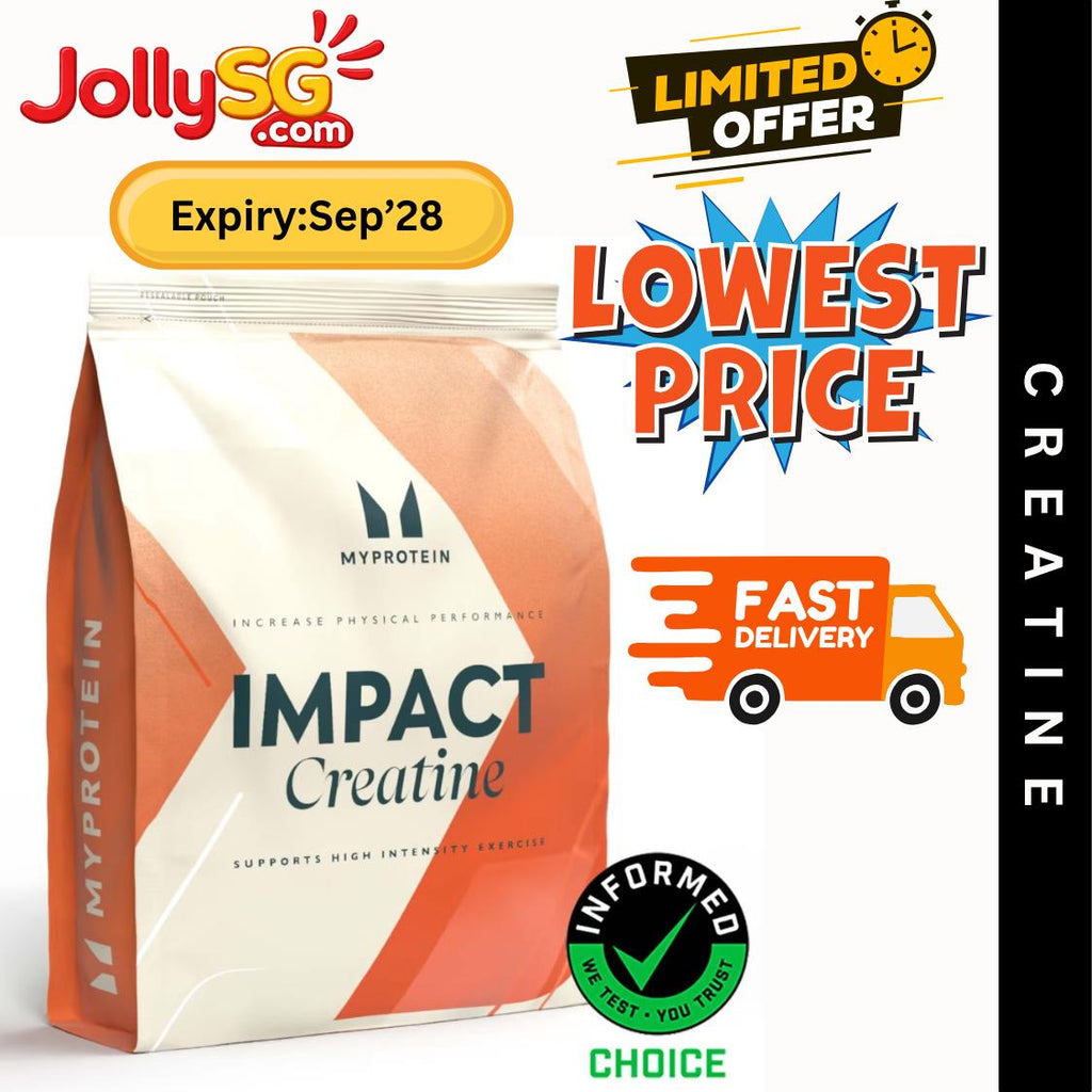 MyProtein Creatine Monohydrate 250g / 500g / 1kg | Jollysg.com