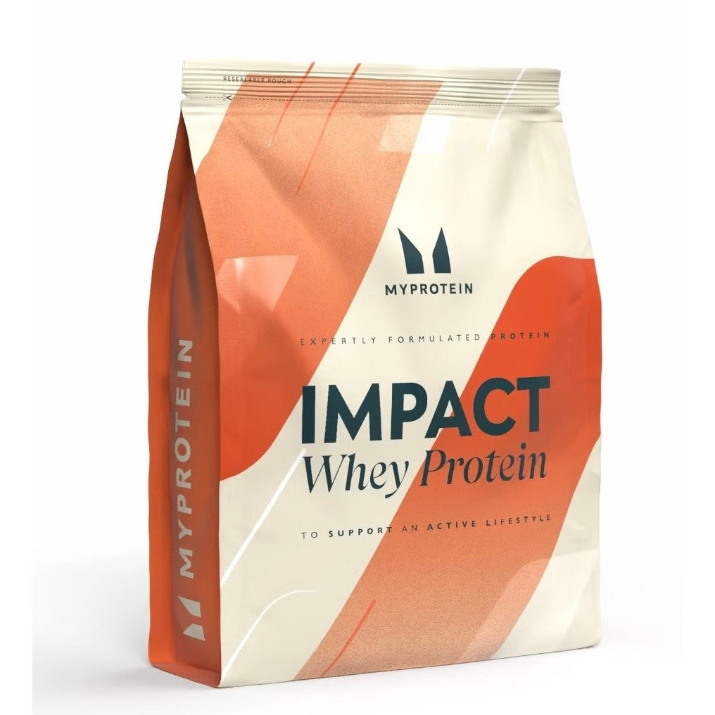 Myprotein Impact Whey, Whey Protein Powder 1kg 2.5kg | Jollysg.com