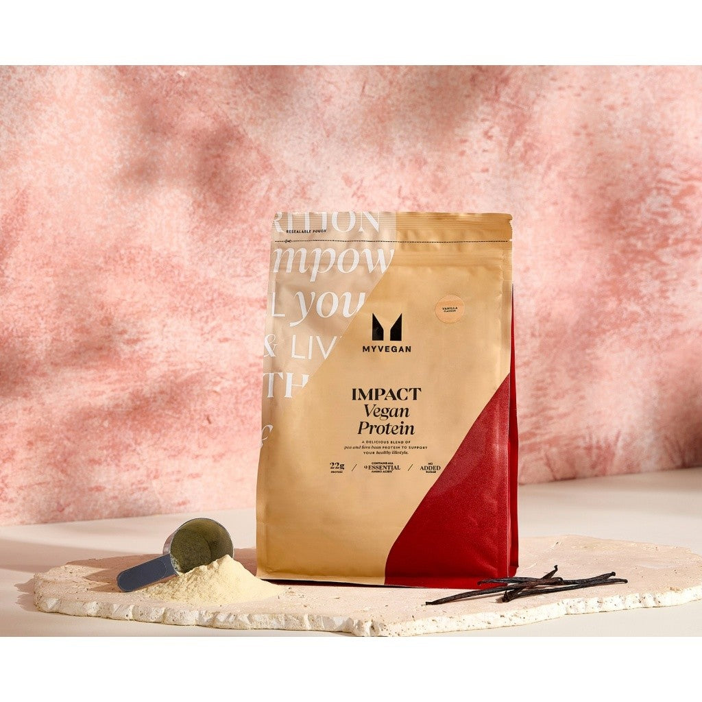 MyProtein Impact Vegan Protein, Soy / Pea Isolate / Clear Protein 1kg / 2.5 KG  | Jollysg.com