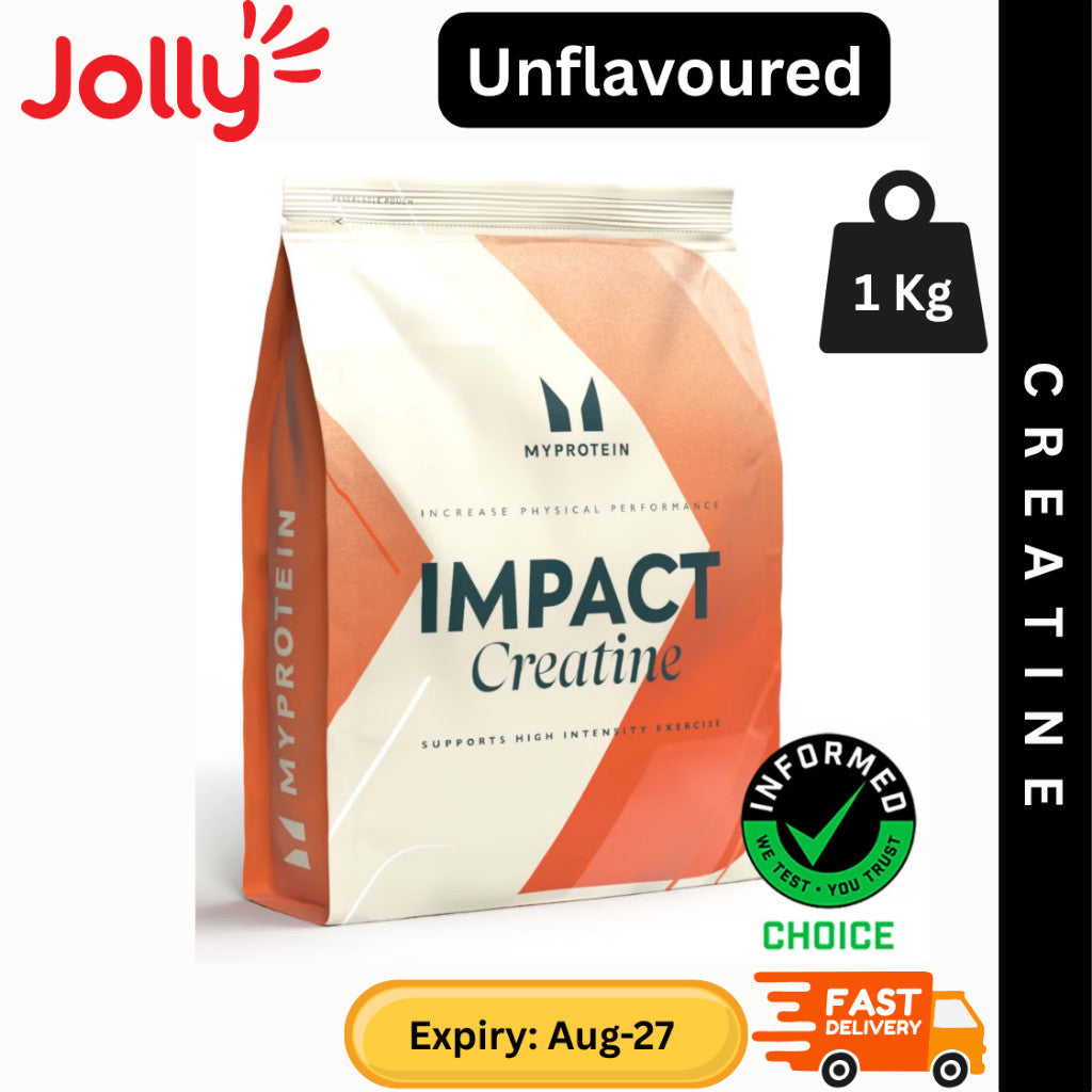 [Lowest Price] Myprotein Creatine Monohydrate Powder 250g 500g 1kg | Jollysg.com