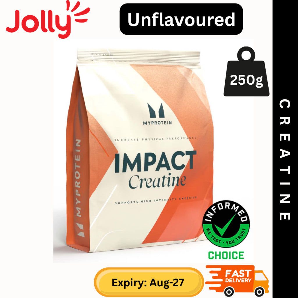 [Lowest Price] Myprotein Creatine Monohydrate Powder 250g 500g 1kg | Jollysg.com