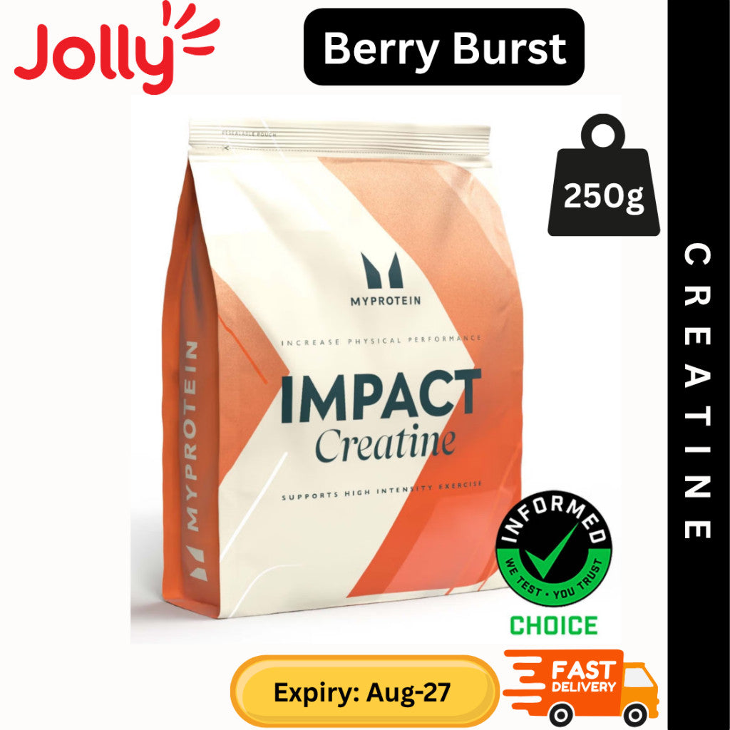 [Lowest Price] Myprotein Creatine Monohydrate Powder 250g 500g 1kg | Jollysg.com