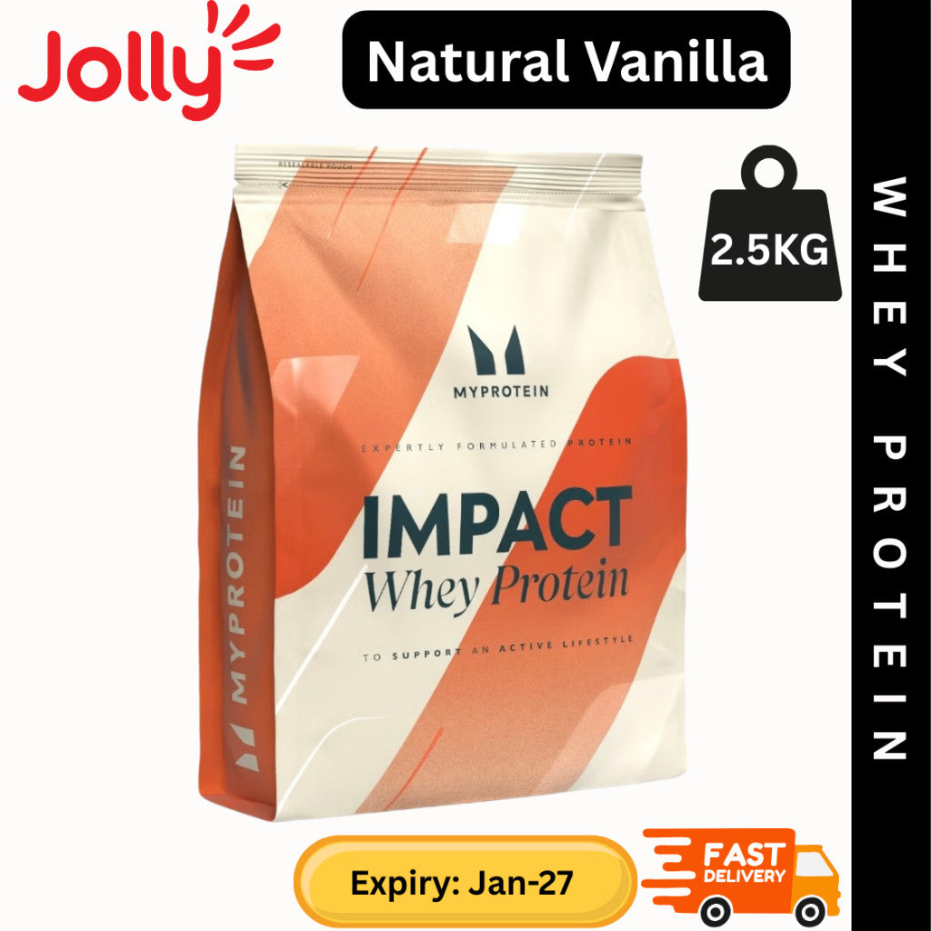 Myprotein Impact Whey, Whey Protein Powder 1kg 2.5kg | Jollysg.com