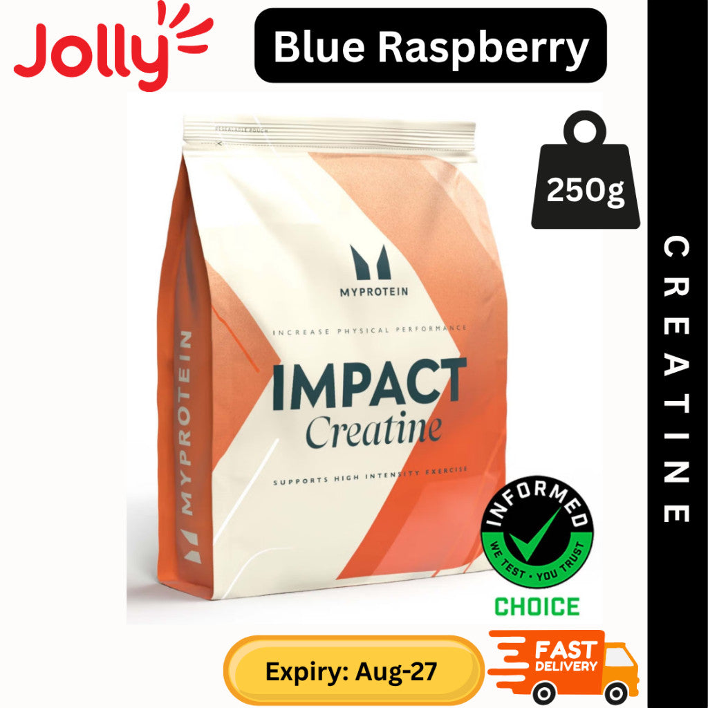 [Lowest Price] Myprotein Creatine Monohydrate Powder 250g 500g 1kg | Jollysg.com