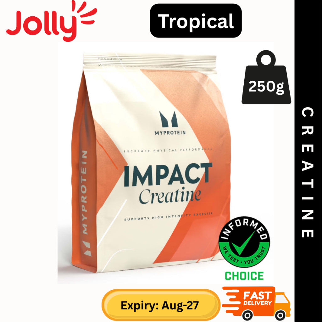[Lowest Price] Myprotein Creatine Monohydrate Powder 250g 500g 1kg | Jollysg.com