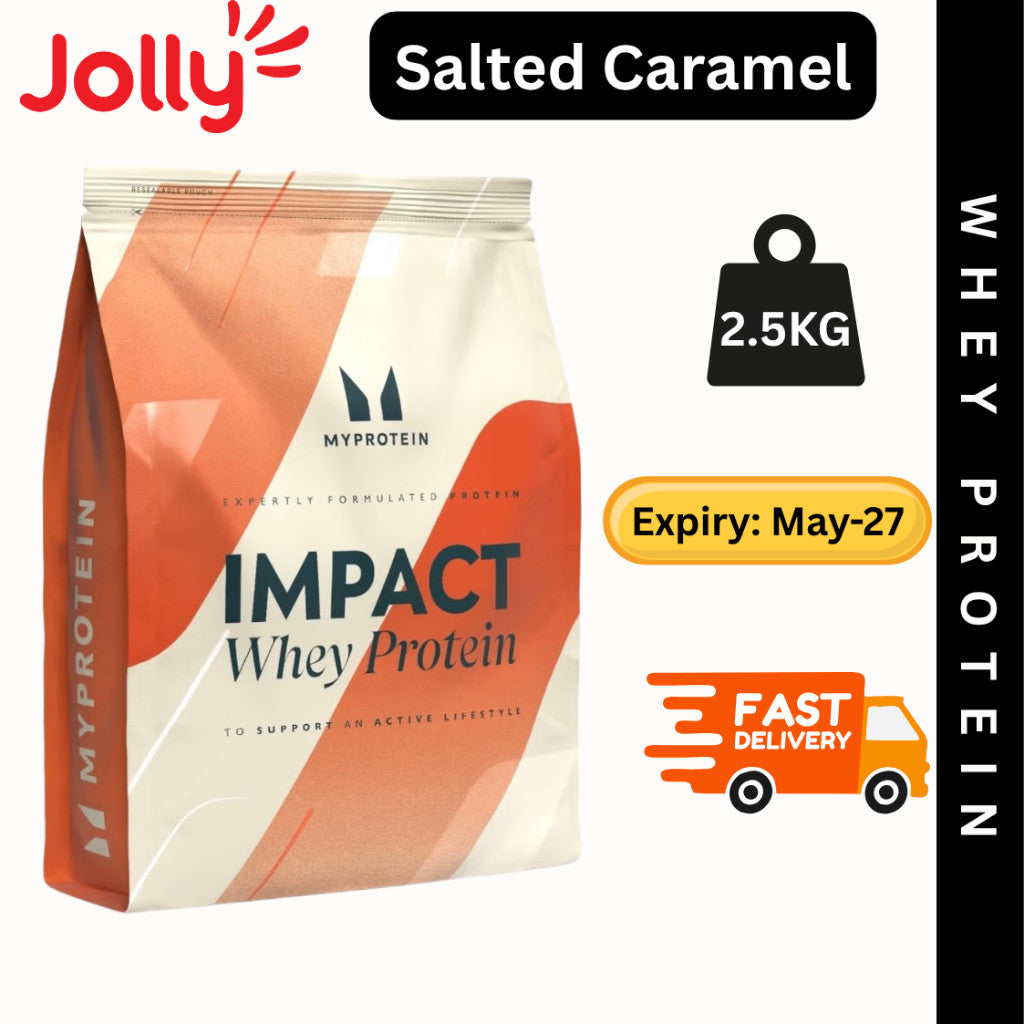 Myprotein Impact Whey, Whey Protein Powder 1kg 2.5kg | Jollysg.com