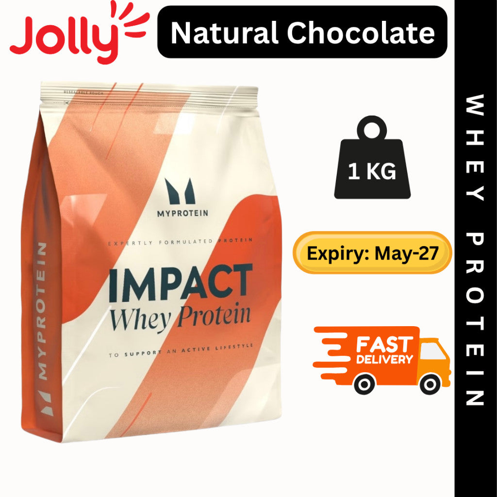 Myprotein Impact Whey, Whey Protein Powder 1kg 2.5kg | Jollysg.com