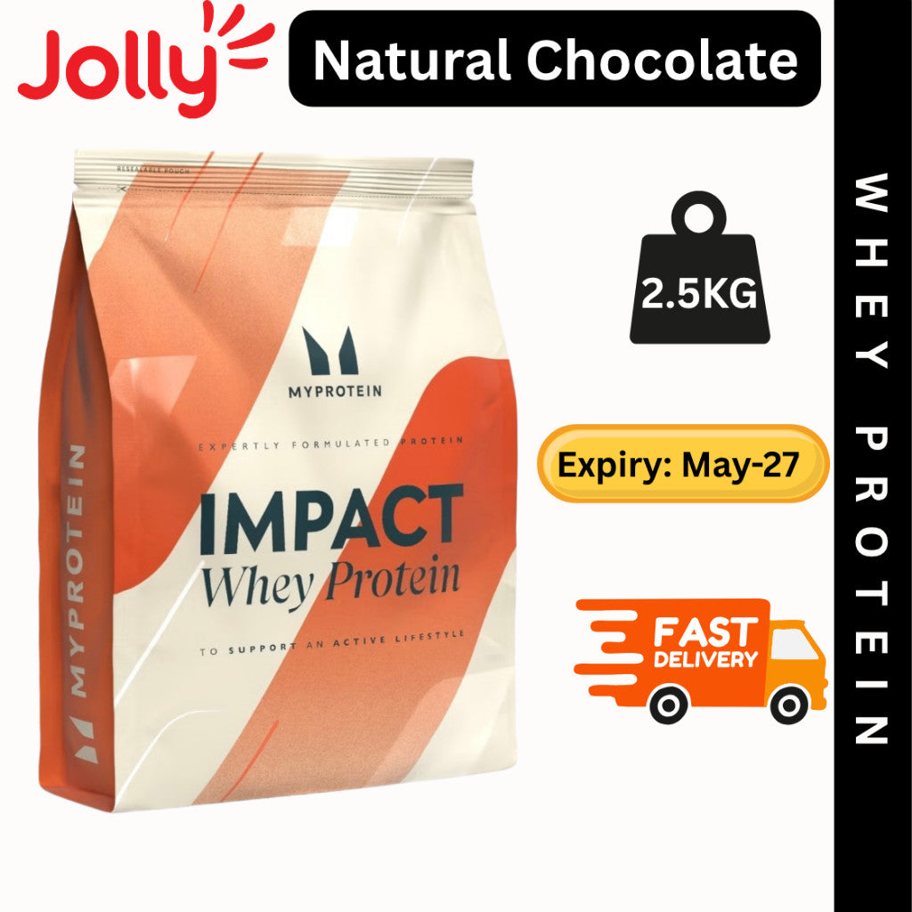 Myprotein Impact Whey, Whey Protein Powder 1kg 2.5kg | Jollysg.com