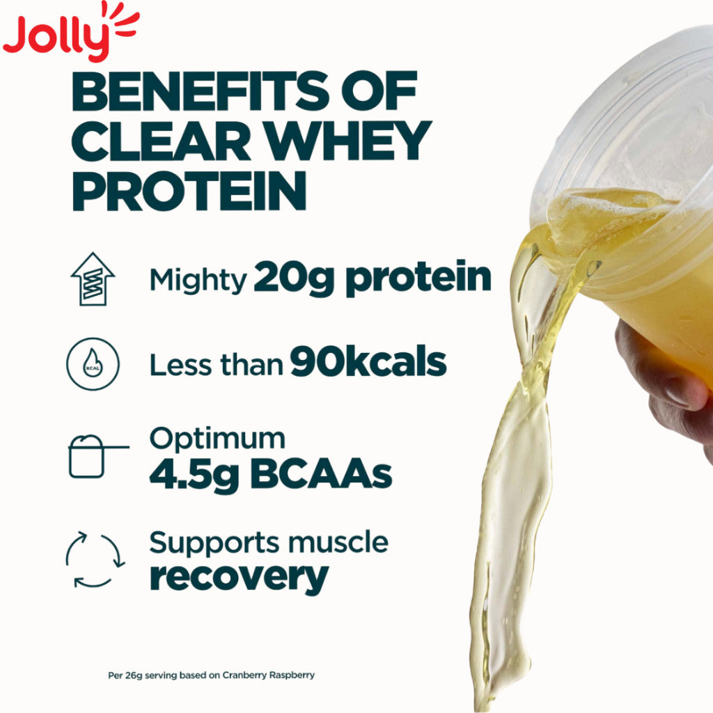 Myprotein Clear Whey Isolate Protein, Vegetarian, 20 servings, 500gm | Jolly