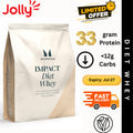Myprotein Impact Diet Whey 1Kg | 33g Protein | Vegetarian | Loose Weight | Low Carb | Jolly