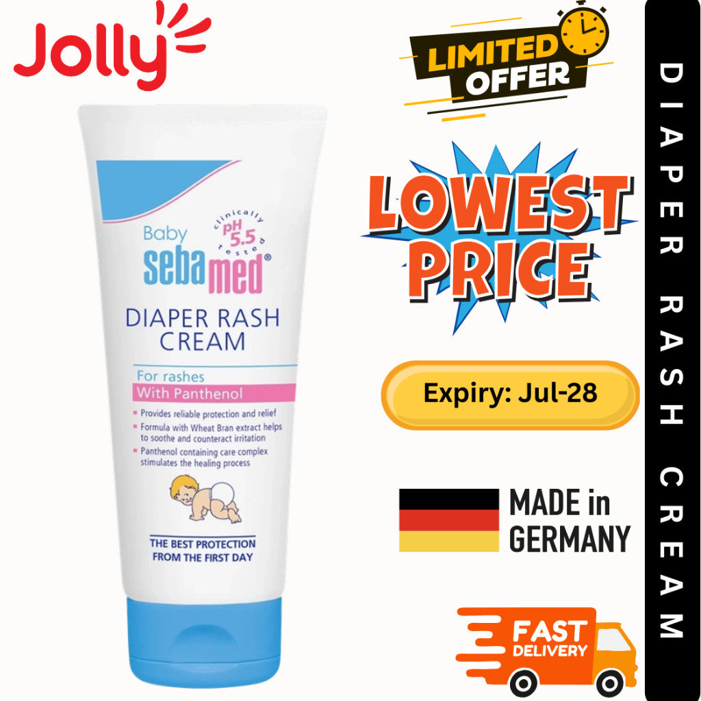 Sebamed Baby Diaper Rash Cream 100ml | Jolly