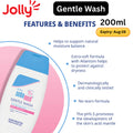 Sebamed Baby Gentle Wash and baby shampoo 200ml 500ml 1000ml | Jolly
