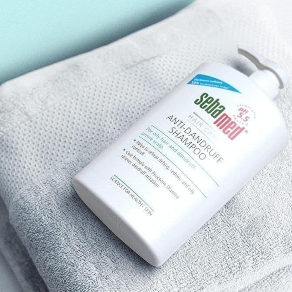 SEBAMED Anti-dandruff shampoo 1L Anti-hairloss and Everyday Shampoo 200ml | Jolly