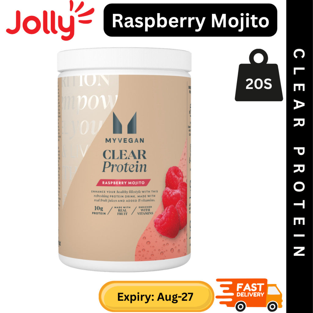 MyProtein Impact Vegan Protein, Soy / Pea Isolate / Clear Protein 1kg / 2.5 KG  | Jollysg.com