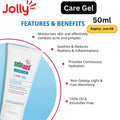Sebamed Clear Face Care Gel 50ml and Sebamed Clear Face Gentle Scrub 150ml | Jolly
