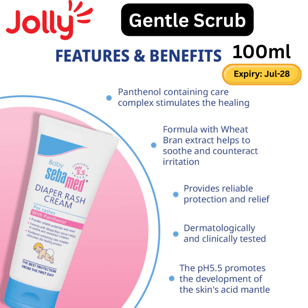Sebamed Baby Diaper Rash Cream 100ml | Jolly