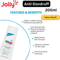 SEBAMED Anti-dandruff shampoo 1L Anti-hairloss and Everyday Shampoo 200ml | Jolly