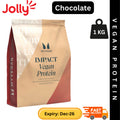 MyProtein Impact Vegan Protein, Soy / Pea Isolate / Clear Protein 1kg / 2.5 KG  | Jollysg.com