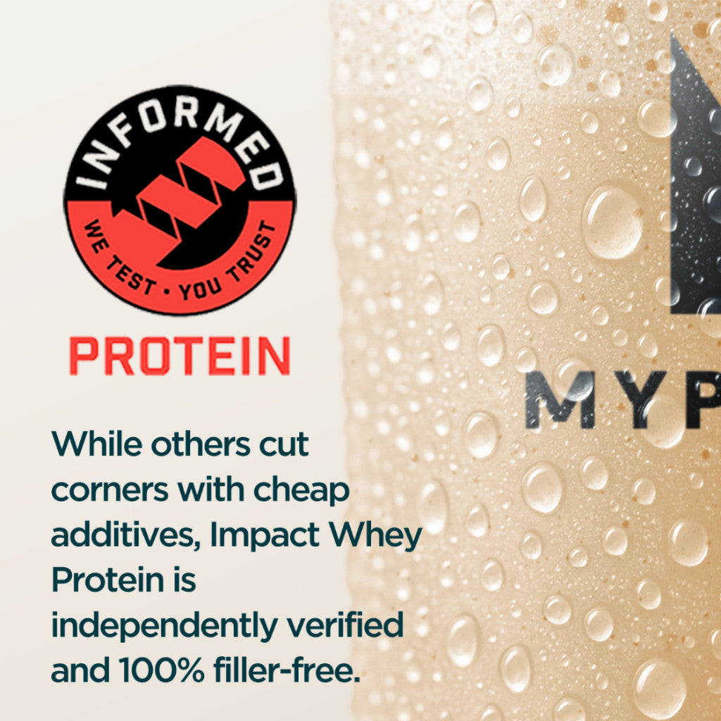 Myprotein Impact Whey Isolate Powder 1Kg | No Fat |  Pure Protein | Vegetarian | Jolly